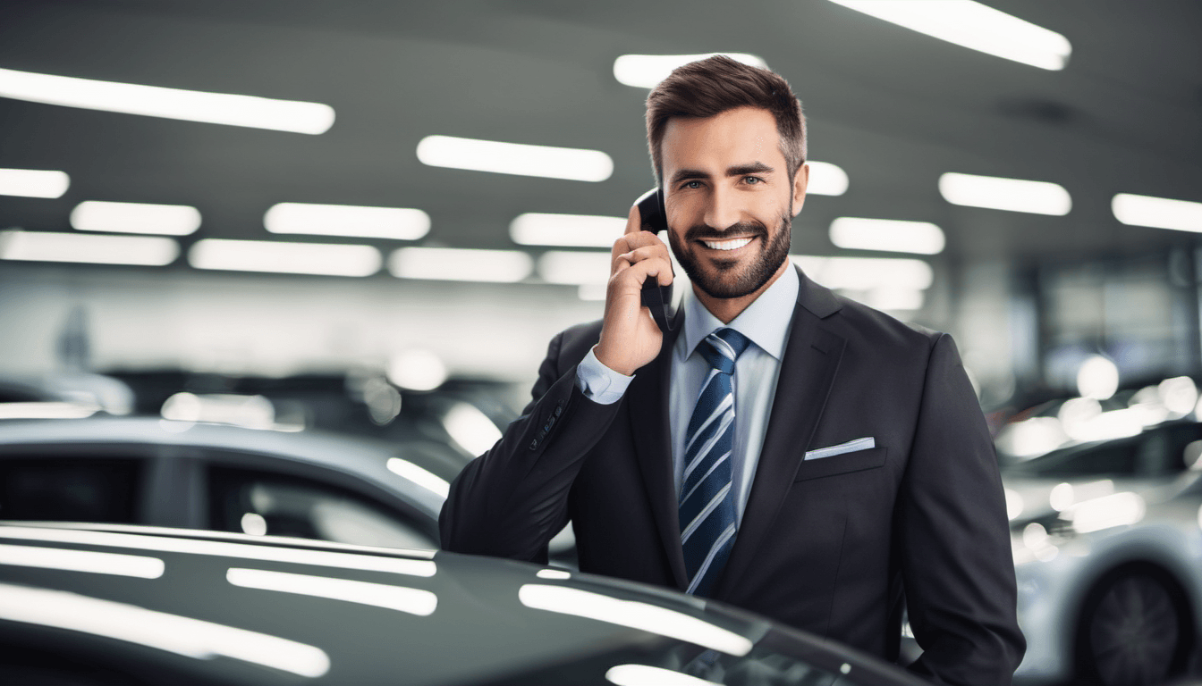 Digital answering service for car dealers